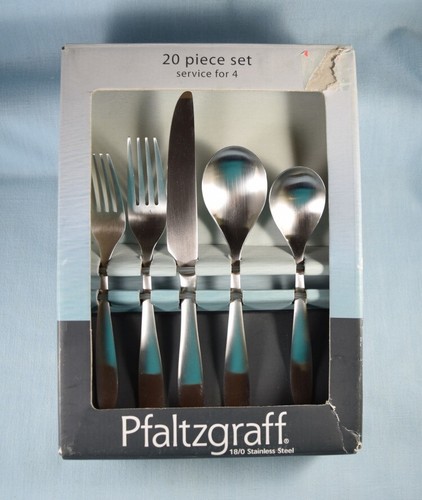 Pfaltzgraff flatware satin - flatware,