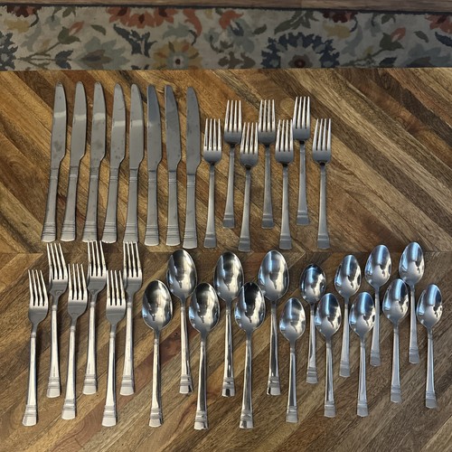 Pfaltzgraff stainless flatware - pfaltzgraff,