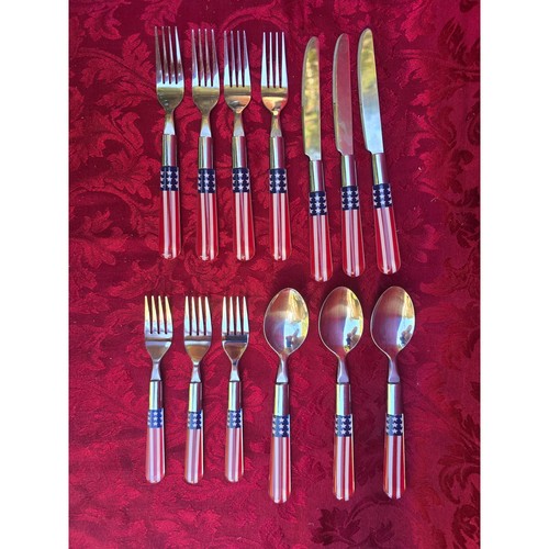 Pfaltzgraff americana flatware - pfaltzgraff,