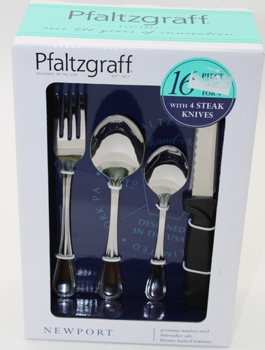 Nib pfaltzgraff newport 16 - nib,
